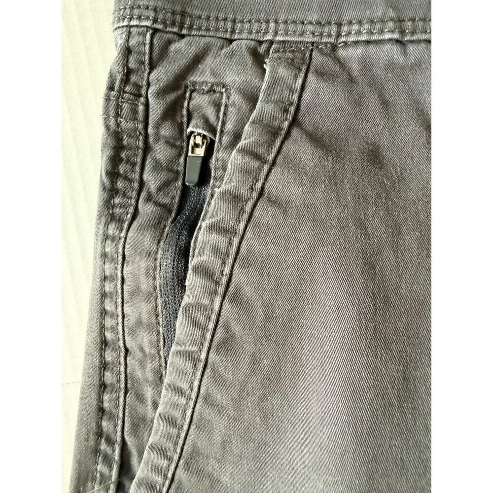 Weatherproof Vintage Cargo Pants Men 34x32 Gray Stretch Utility Outdoor Hiking - Picture 11 of 11